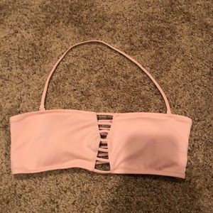 Victoria Secret peach bathing suit top